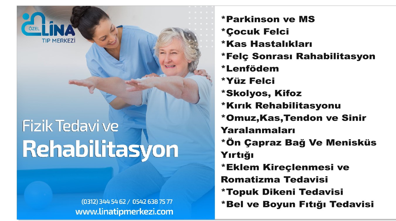 Fizik Tedavi ve Rehabilitasyon 